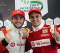 Honda e Ricardo Mauricio consolidam liderança da Copa Petrobras de Marcas